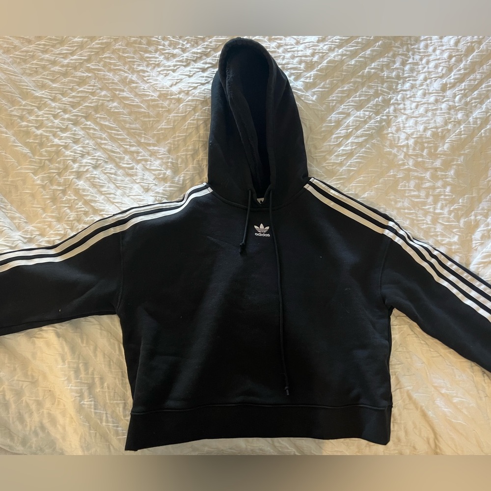 Adidas Cropped Hoodie